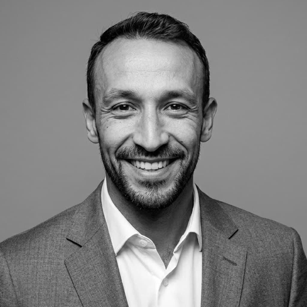 Portrait du Dr Erwann Gabiache