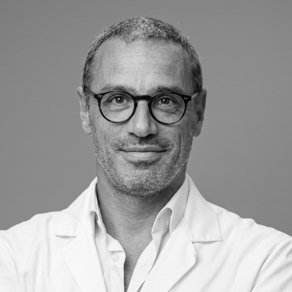 Portrait du Dr Laurent Déchaux