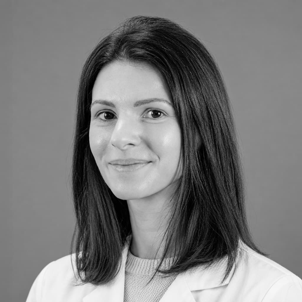 Portrait de la Dr Pauline Debruyne