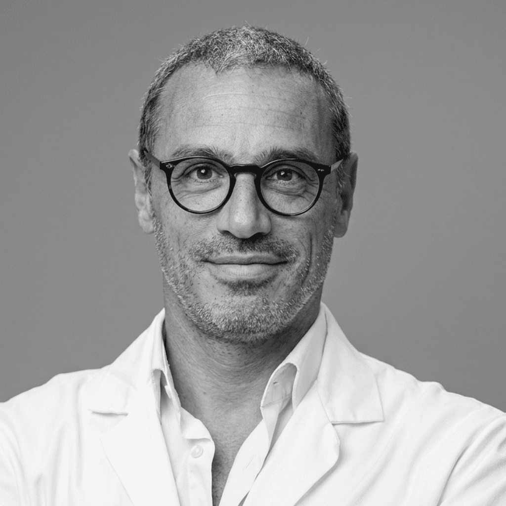 Portrait du Dr Laurent Déchaux