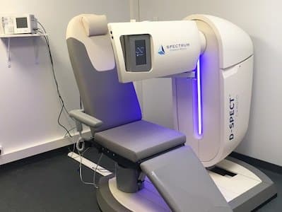 Caméra cardiaque D-SPECT du centre de Vannes
